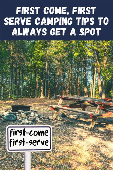 First come first serve camping. Things To Know About First come first serve camping. 